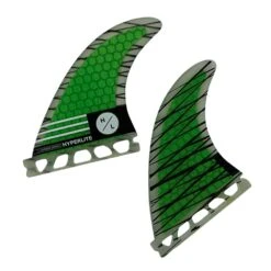 Hyperlite 4.5 Riot Carbon Surf Fin Kit - Pair 2023