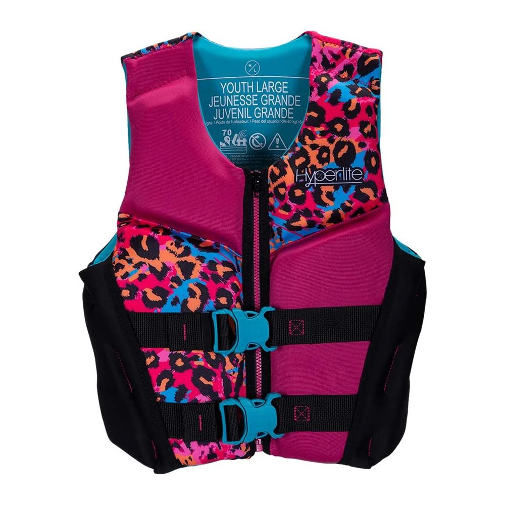 Hyperlite Girl's Youth Indy CGA Vest - Large 2023 3 Hyperlite Girl's Youth Indy CGA Vest - Large 2023