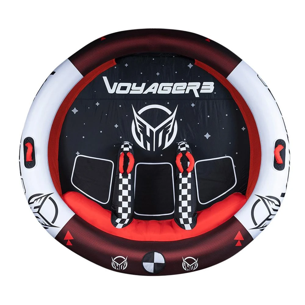 HO Sports Voyager 3 Towable Tube 2023 3 HO Sports Voyager 3 Towable Tube 2023