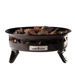 Camp Chef 16 Gas Firepit W/Carry Bag