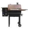 Camp Chef SmokePro DLX Wood Pellet Outdoor BBQ Grill And Smoker