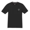 Volcom Men's Faulter Short Sleeve Rashguard Shirt -Outdoor Sports Store 11073 BLACK l