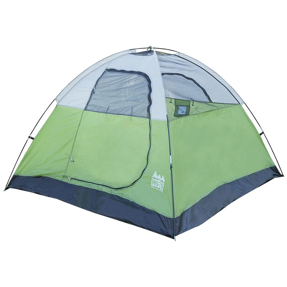 World Famous Sports Front Range Square Dome 3-Person Tent 3 World Famous Sports Front Range Square Dome 3-Person Tent