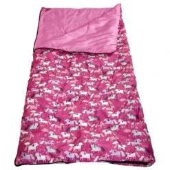 World Famous Sports Kids' Unicorn Sleeping Bag