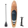 KXONE Adventure Wood Inflatable Paddleboard Kit 2 KXONE Adventure Wood Inflatable Paddleboard Kit -Outdoor Sports Store 11180 WOOD l