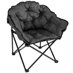 World Famous Sports Folding Moon Chair