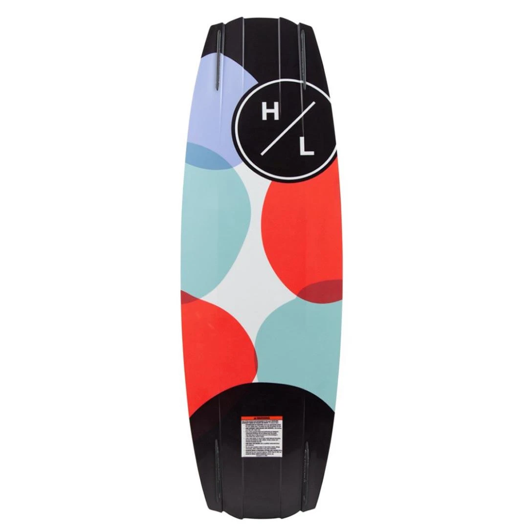 Hyperlite 2021 Maiden Women's Wakeboard 4 Hyperlite 2021 Maiden Women's Wakeboard - Image 2