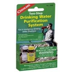 Coghlans Coghlan's Two-Step Treatment Drinking Water Purification