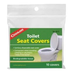 Coghlans Coghlan's Toilet Seat Covers (Pack Of 10)