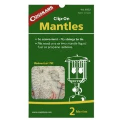 Coghlans Coghlan's Lantern Mantles, Clip On (Pack Of 2)