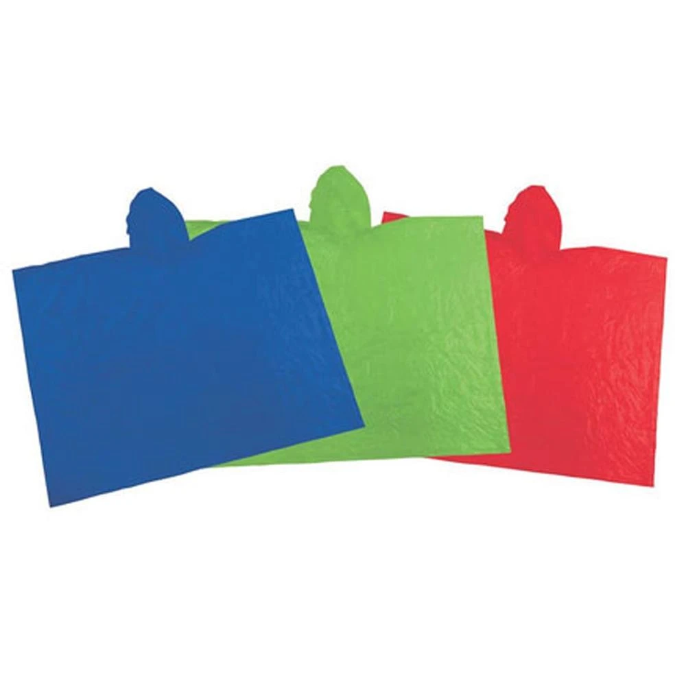 Coleman Emergency Hooded Poncho 3 Coleman Emergency Hooded Poncho