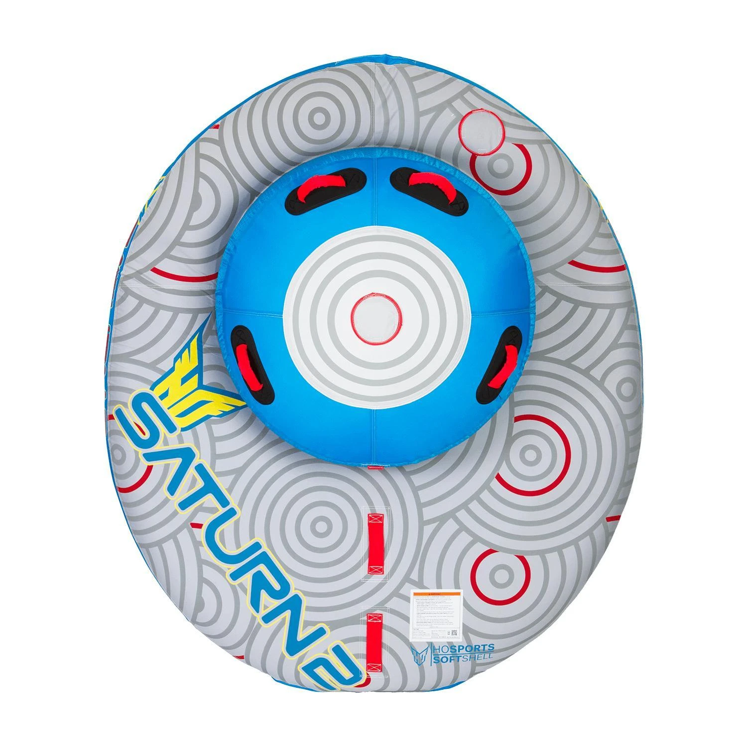 HO Sports Saturn 2 Person Towable Tube 3 HO Sports Saturn 2 Person Towable Tube