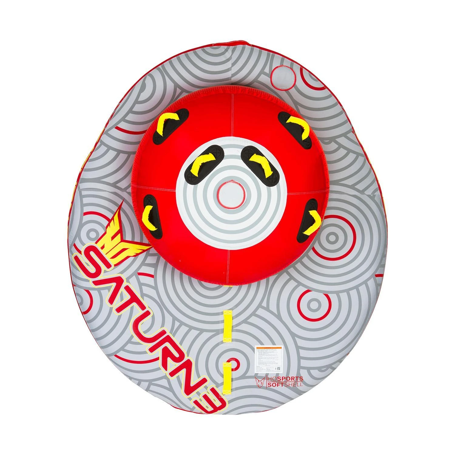 HO Sports Saturn 3 Person Towable Tube 3 HO Sports Saturn 3 Person Towable Tube