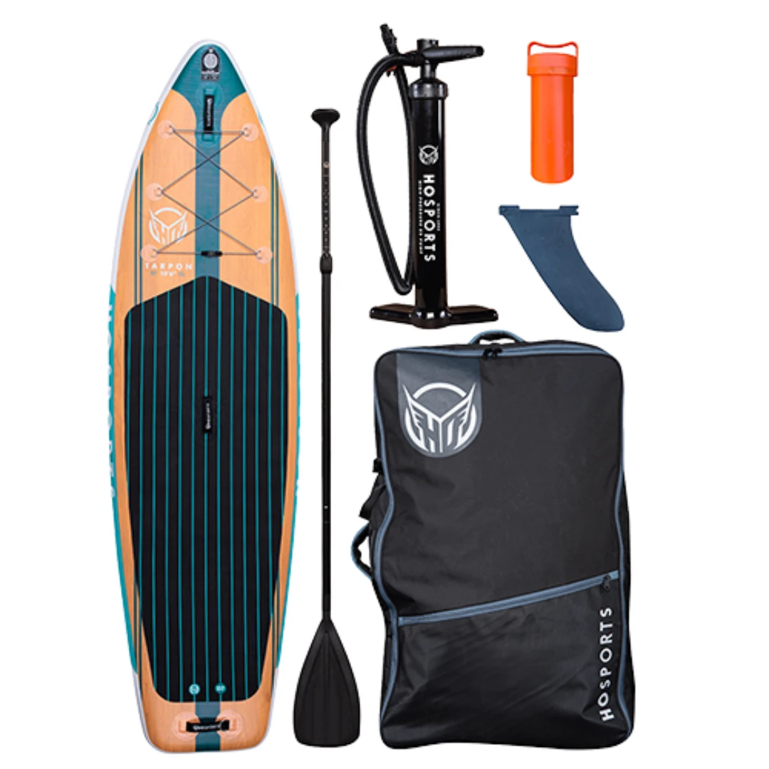 HO Sports ISUP 10'6 Tarpon Inflatable Paddle Board Package 2023 6 HO Sports ISUP 10'6 Tarpon Inflatable Paddle Board Package 2023 - Image 4