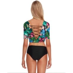 Body Glove Women's Selva Sunshine Rashgaurd -Outdoor Sports Store 39472745 selvasunshineback