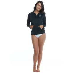 Body Glove Women's Smoothies Adeline Hoodie Rashguard -Outdoor Sports Store 39506695 model