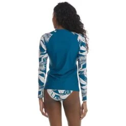 Body Glove Women's Lush Sleek Cross-Over Rash Guard -Outdoor Sports Store 39564741 back