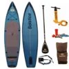 Solstice ISUP 11' Touring Inflatable Paddle Board Package 2022