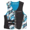 Airhead Men's Camo Cool Neolite Kwik-Dry CGA Vest - Multiple Sizes -Outdoor Sports Store 4690 BLUE l