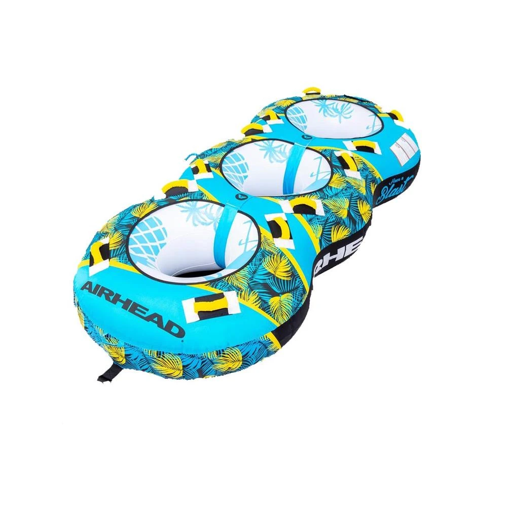 Airhead Blast 3 Person Towable Tube 3 Airhead Blast 3 Person Towable Tube