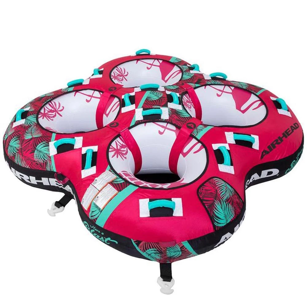 Airhead Blast 4 Person Towable Tube 3 Airhead Blast 4 Person Towable Tube