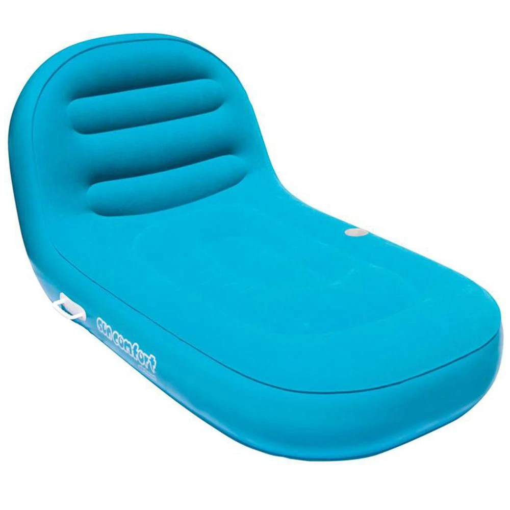 Airhead Sun Comfort Cool Suede Single Chaise Lounger - Sapphire 3 Airhead Sun Comfort Cool Suede Single Chaise Lounger - Sapphire