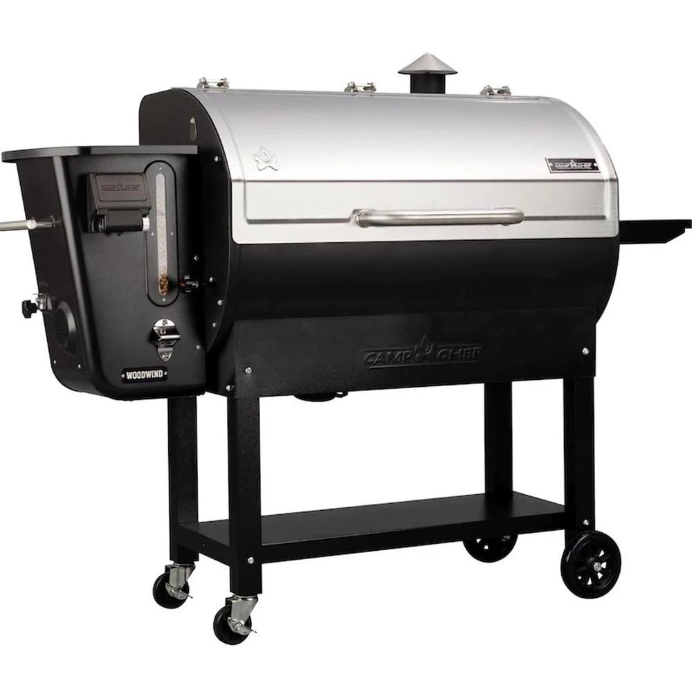 Camp Chef Woodwind WIFI 36 Pellet Grill 3 Camp Chef Woodwind WIFI 36 Pellet Grill