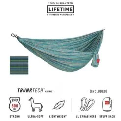 Grand Trunk TRUNKTECH™ Hammock Double, Printed - Multiple Colors -Outdoor Sports Store 4835 SERAPE l