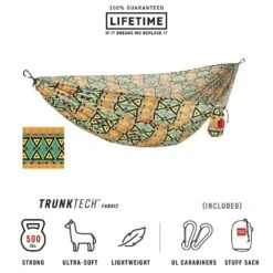 Grand Trunk TRUNKTECH™ Hammock Double, Printed - Multiple Colors -Outdoor Sports Store 4835 THAIDIAMONDS l
