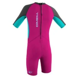 O'Neill Wetsuits Toddler Reactor-2 2mm Back Zip Spring Wetsuit -Outdoor Sports Store 4867 DR8 B WEB