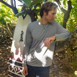 O'Neill Wetsuits Men's Hybrid L/S Sun Shirt -Outdoor Sports Store 4879 Mens Hybrid LS Shirt TM 01 2x2