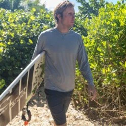 O'Neill Wetsuits Men's Hybrid L/S Sun Shirt -Outdoor Sports Store 4879 Mens Hybrid LS Shirt TM 02 2x2