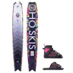 HO Sports Hovercraft 65 + FreeMax Binding 8-12 Waterski Package Women's 2021