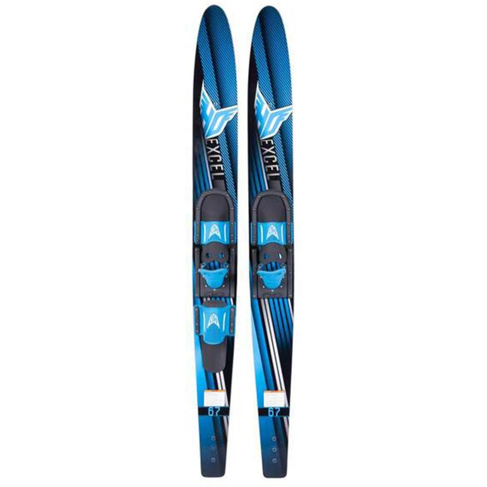 HO Sports Excel Combo 67 Waterskis Adult 2021 3 HO Sports Excel Combo 67 Waterskis Adult 2021