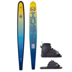 HO Sports Fusion Freeride 67 Waterski With FreeMax 7-11 Bindings 2021