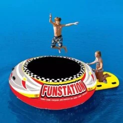 Sportsstuff Funstation Bouncer 10' -Outdoor Sports Store 58 1015 trammodel