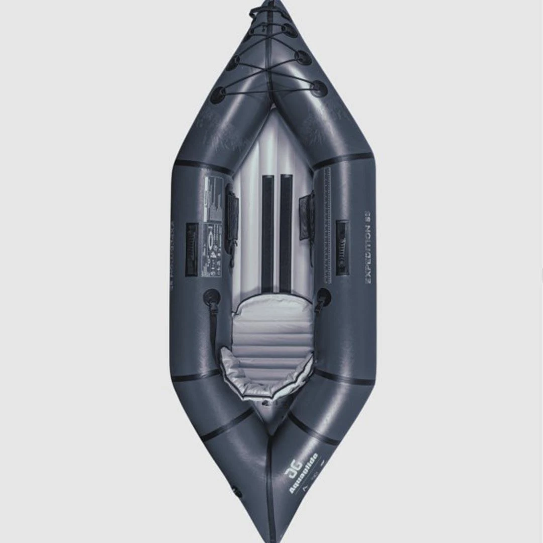 Aquaglide Backwoods Expedition 85, 1 Person Inflatable Kayak Package 2023 4 Aquaglide Backwoods Expedition 85, 1 Person Inflatable Kayak Package 2023 - Image 2