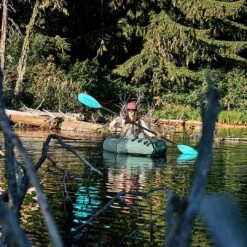 Aquaglide Crux 4-Piece Kayak Paddle - 240cm -Outdoor Sports Store 584321102 2