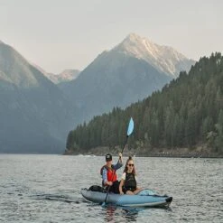 Aquaglide Crux 4-Piece Kayak Paddle - 240cm -Outdoor Sports Store 584321102 3