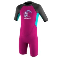O'Neill Wetsuits Toddler Reactor-2 2mm Back Zip Spring Wetsuit