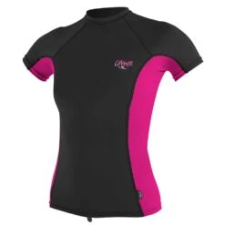 O'Neill Women's Premium Short Sleeve Rashguard