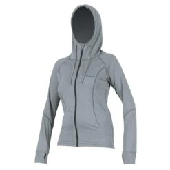 O'Neill Women's Wetsuits Women's Hybrid Long Sleeve Full Zip Sun Hoodie