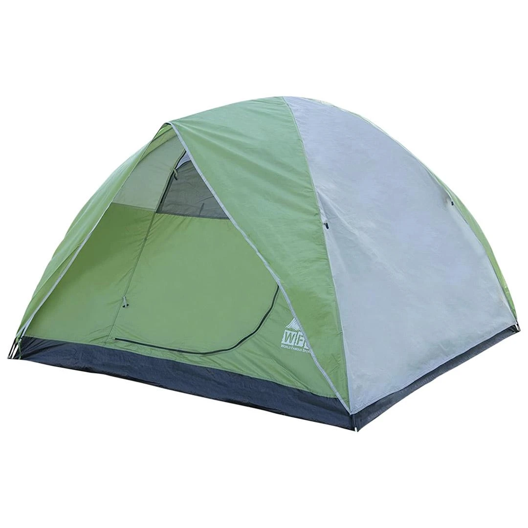 World Famous Sports Front Range Square Dome 3-Person Tent 4 World Famous Sports Front Range Square Dome 3-Person Tent - Image 2