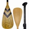 VAMO CARBON-FIBERGLASS ADJUSTABLE PADDLE WITH ABS EDGE
