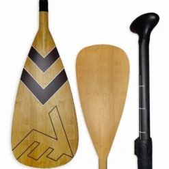 VAMO CARBON-FIBERGLASS ADJUSTABLE PADDLE WITH ABS EDGE