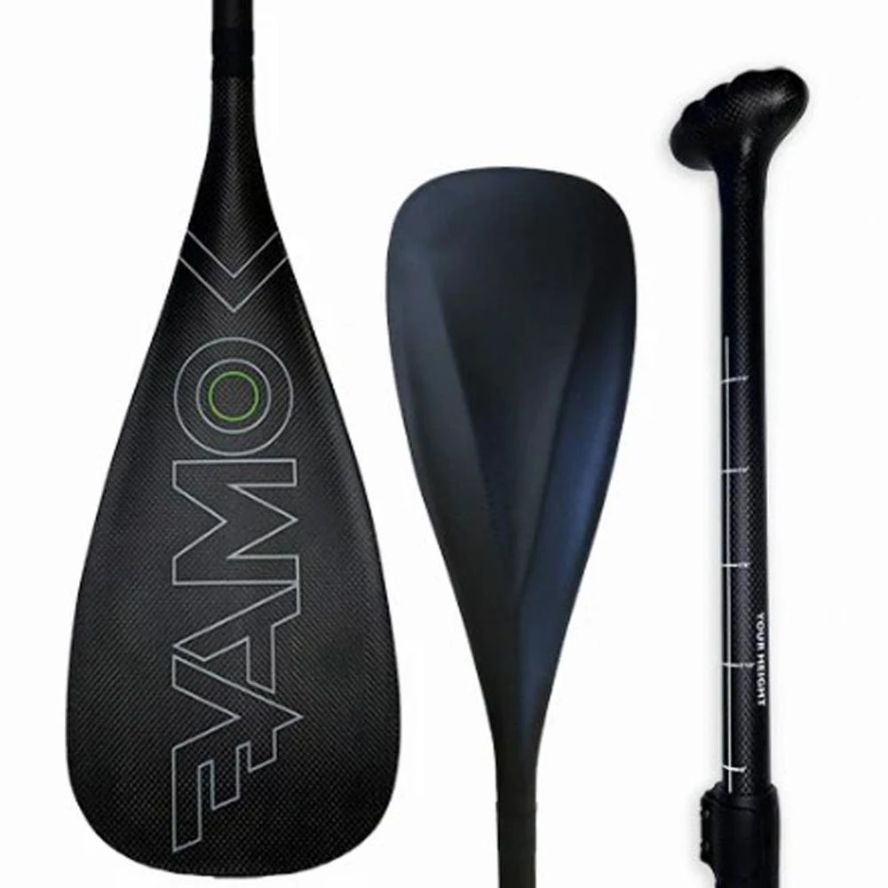 VAMO FULL CARBON ADJUSTABLE PADDLE WITH ABS EDGE 3 VAMO FULL CARBON ADJUSTABLE PADDLE WITH ABS EDGE