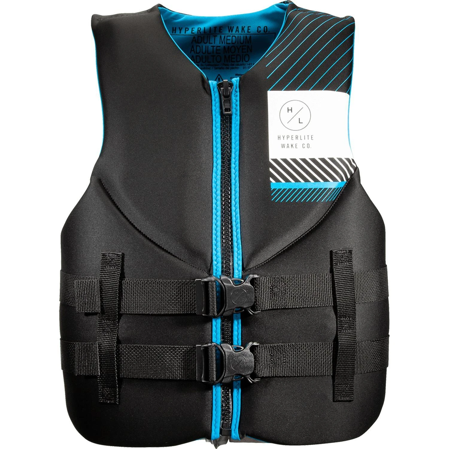 HYPERLITE Men's Indy - Men's CGA Vest - Blue 3 HYPERLITE Men's Indy - Men's CGA Vest - Blue