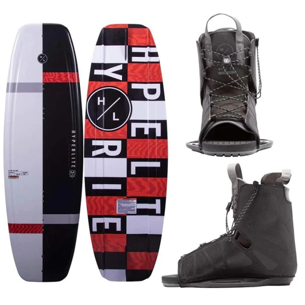 Hyperlite 134 Motive Men's Wakeboard Package 3 Hyperlite 134 Motive Men's Wakeboard Package