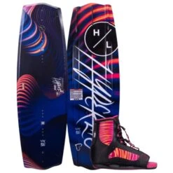 Hyperlite 130 Eden Jinx 4-8.5 Women's Wakeboard Package 2023