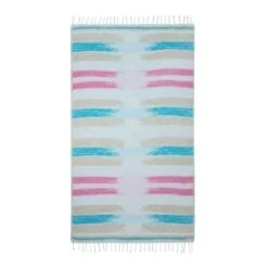 Sand Cloud Dobby Stripe With Zip Beach Towel